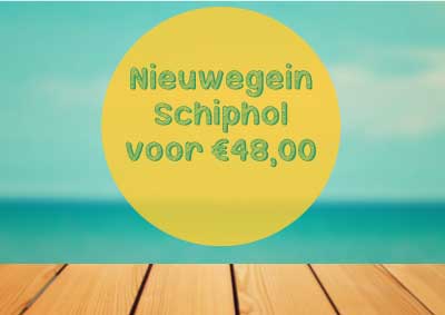 taxi Nieuwegein Schiphol €48,00